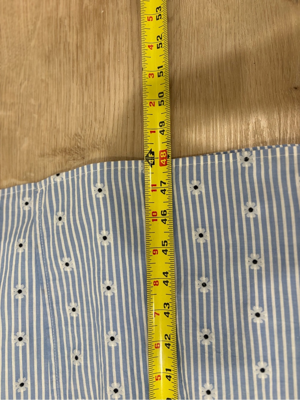 Loft 100% Cotton Dress Size Small - Picture 8 of 8